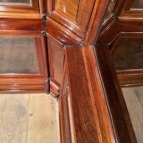 Antique Globe Wernicke Bookcase