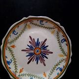 Old ceramic plate