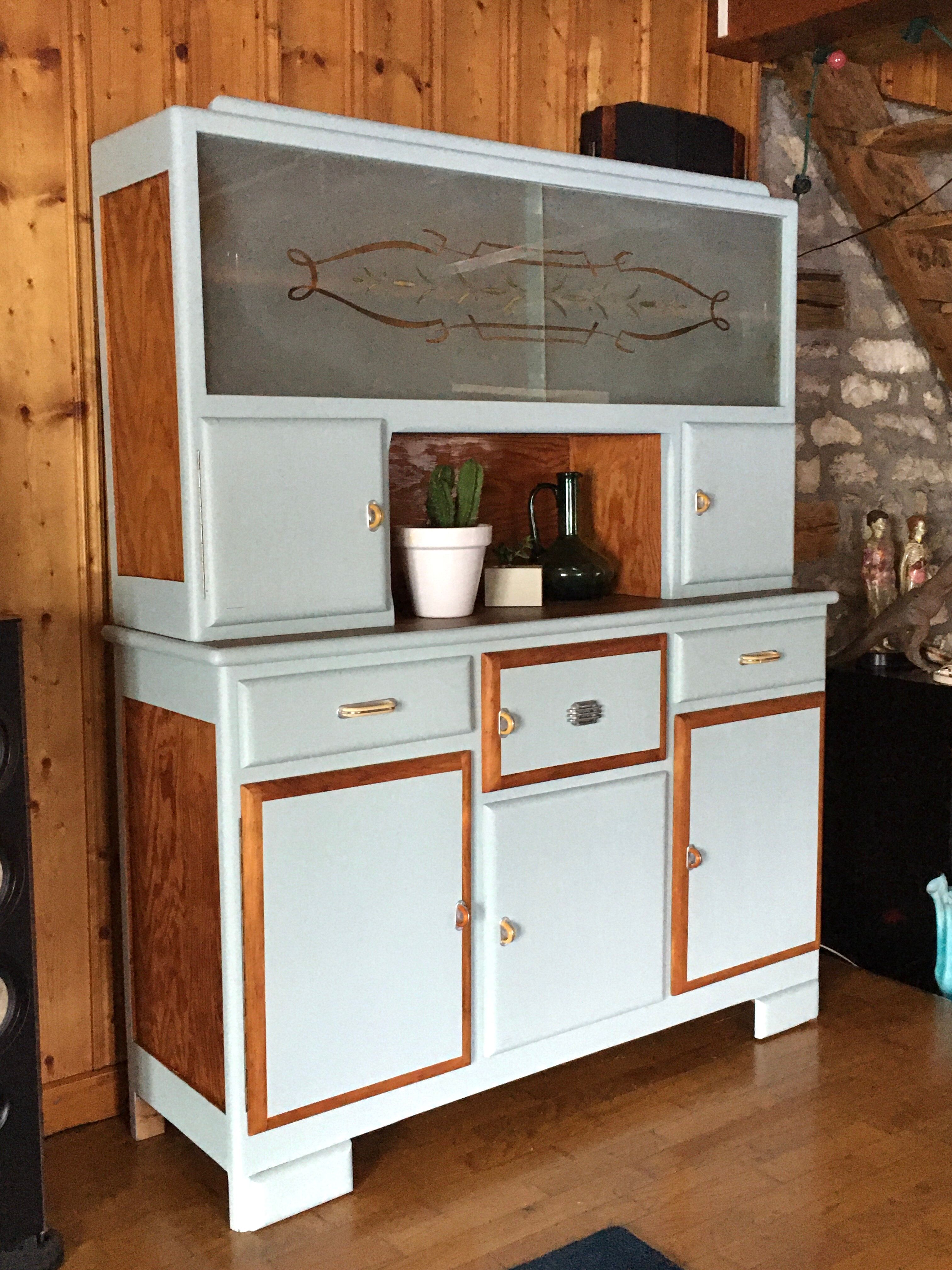 Buffet Mado 50s Sky Blue