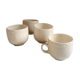 Lot of 4 coffee cups
