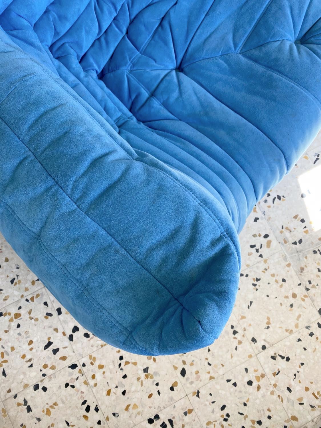 Togo corner heater by Michel Ducaroy for Ligne Roset