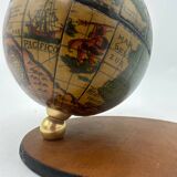 Vintage Earth Globe