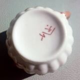 Set of 2 porcelain cups