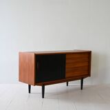 Scandinavian teak sideboard by Hugo Troeds