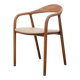Neva ARTISAN chair wenge oak / beige