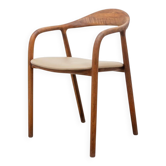 Neva ARTISAN chair wenge oak / beige