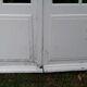 Oak arched bay window door H219xW267,5 small tiles