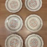 Lot plates Sarreguemines