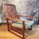 Reclining armchair by Borge Mogensen for Fredericia Denmark 1950s