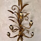 Pair of Epis de Blé wall lights in the style of Jansen / Baguès