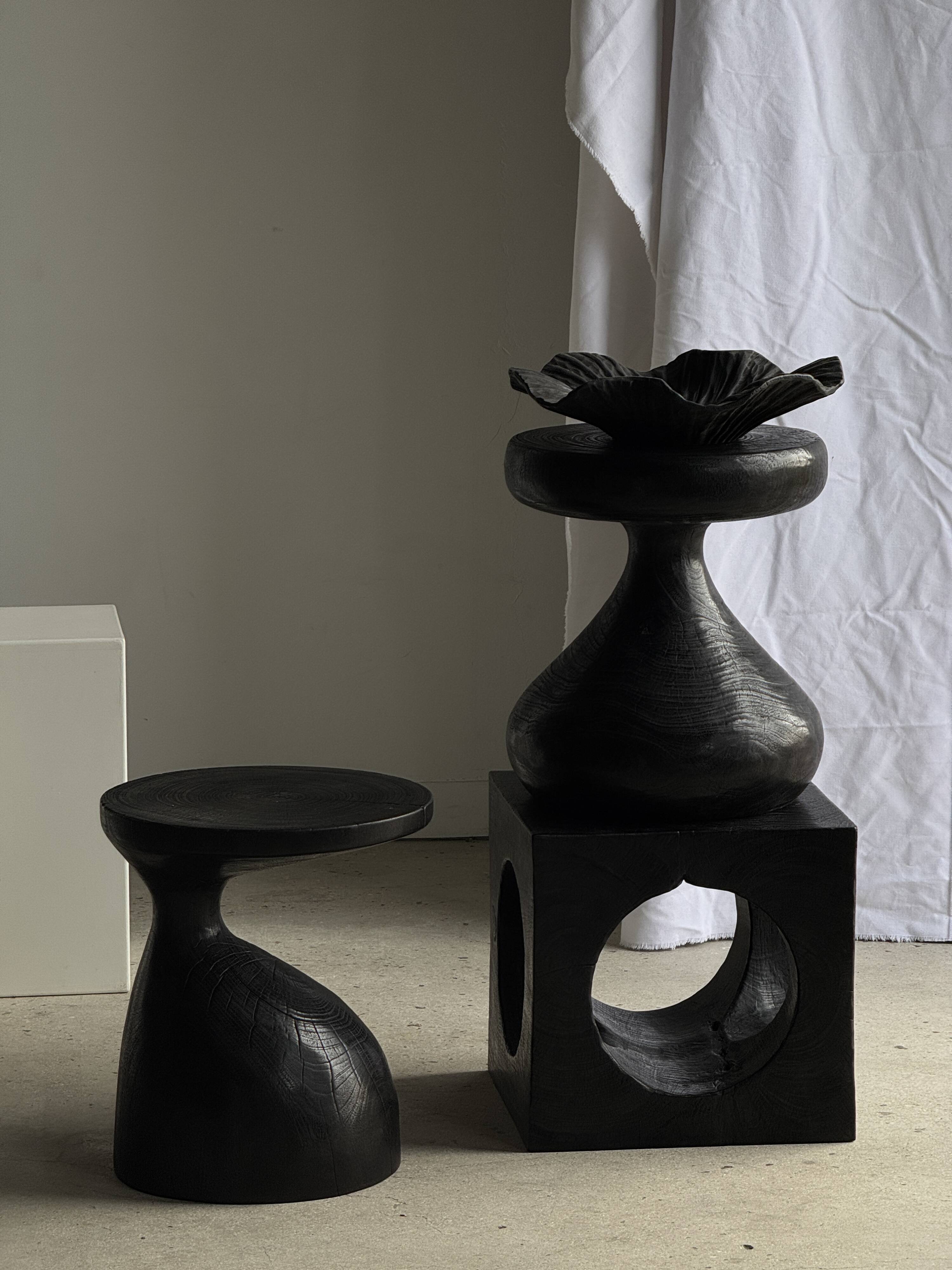 Coffee table, or openwork cubic stool H40 W40