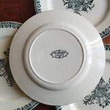 Earthenware service from Salins "Alhambra"