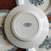 Earthenware service from Salins "Alhambra"