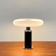 Postmodern German table lamp by Hillebrand, 1980s.