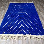 Tapis marocain artisanal fait main 3 x 2 m