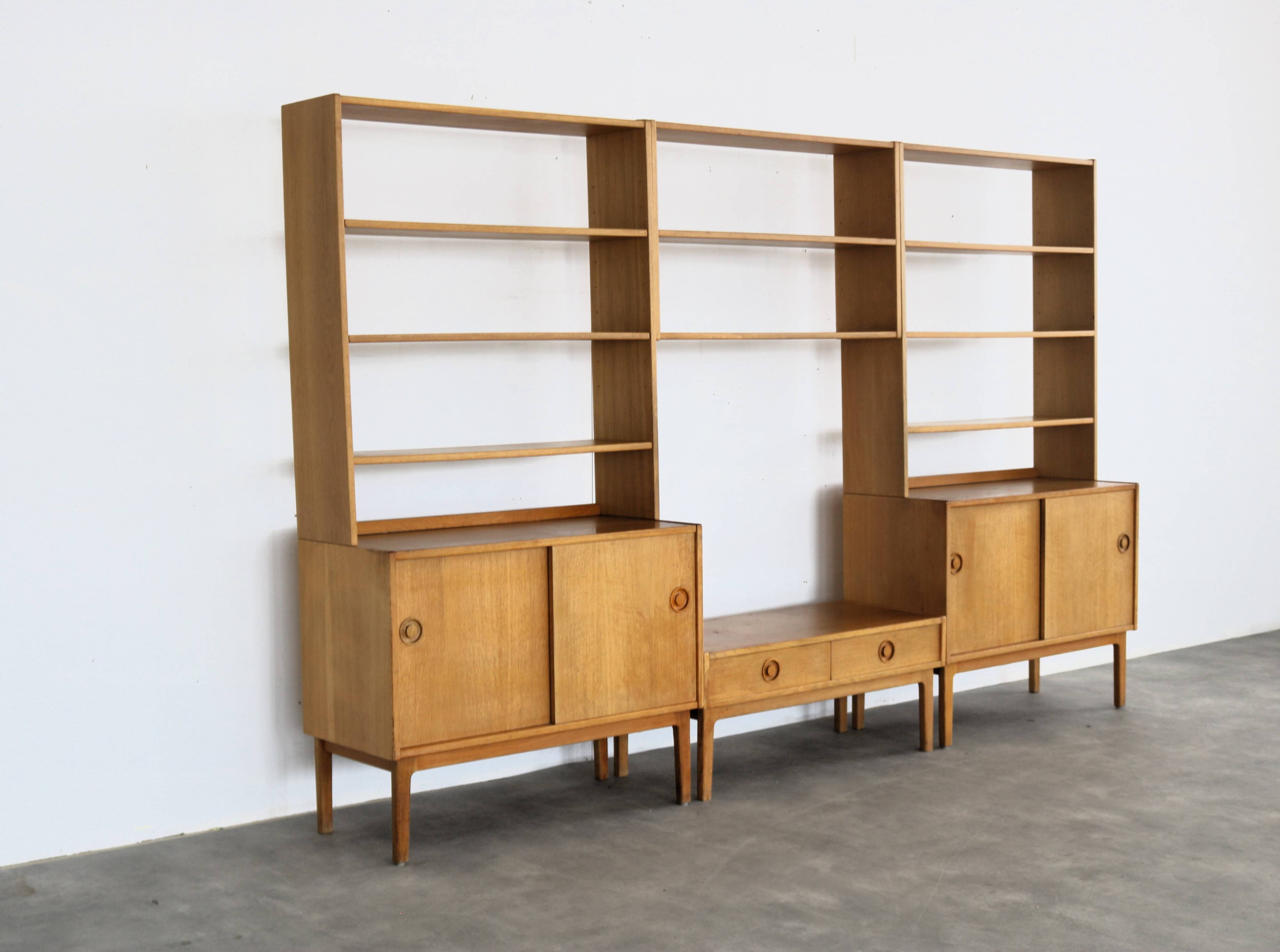 vintage wall unit | cabinet | 1960s | Swedish