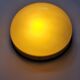 Pair of Midcentury Wall or Ceiling Lamps, Flush Mount, 1950s