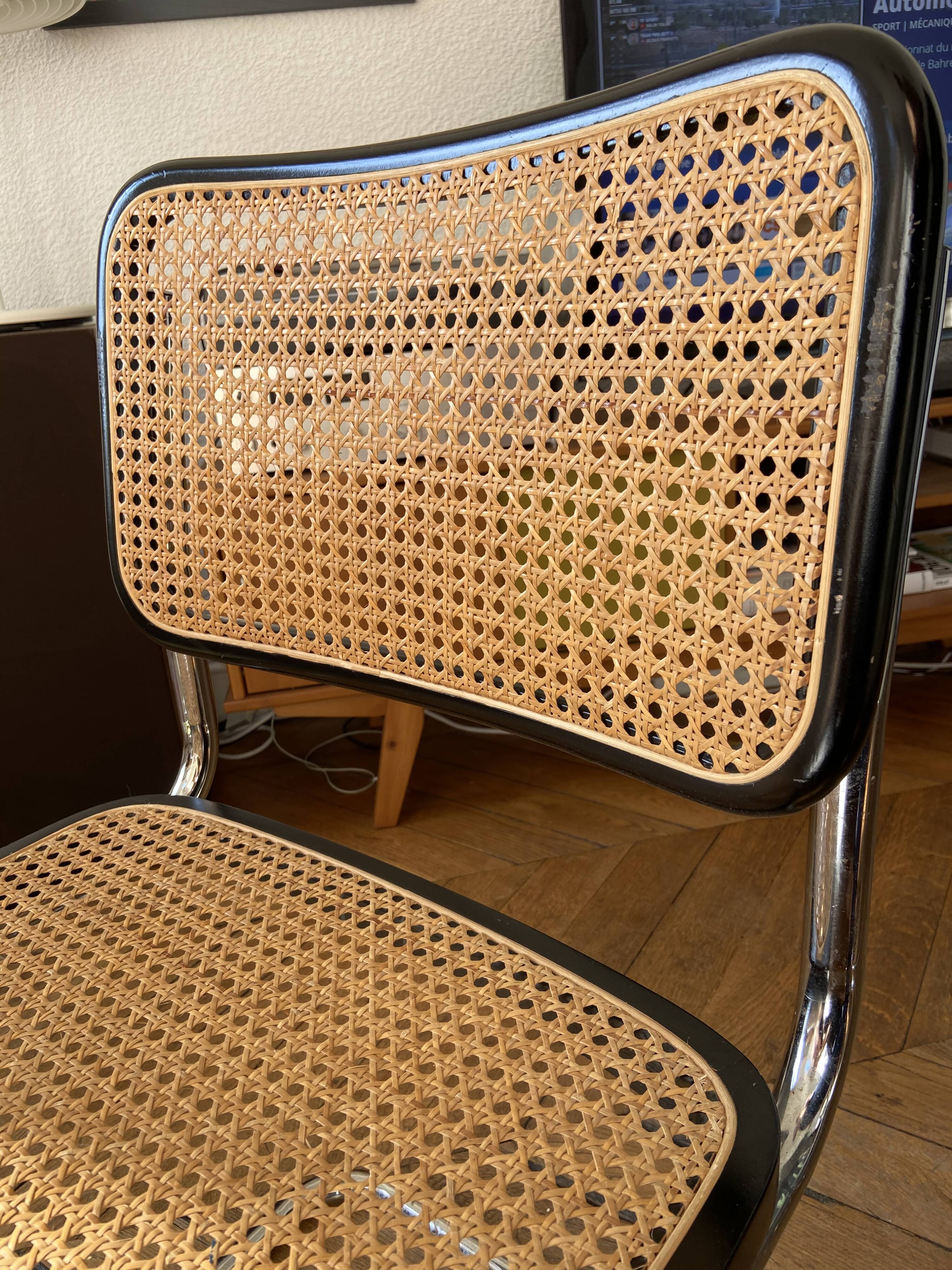 Marcel Breuer canage chair