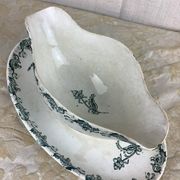 Saint Amand Iron Earth Sauceboat