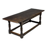 Table de réfectoire du XVIIe siècle