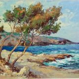 Paul Deaumont painting