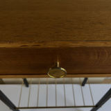 Pair of mid-century modern bedside tables