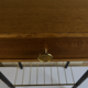 Paire de chevets mid-century modern