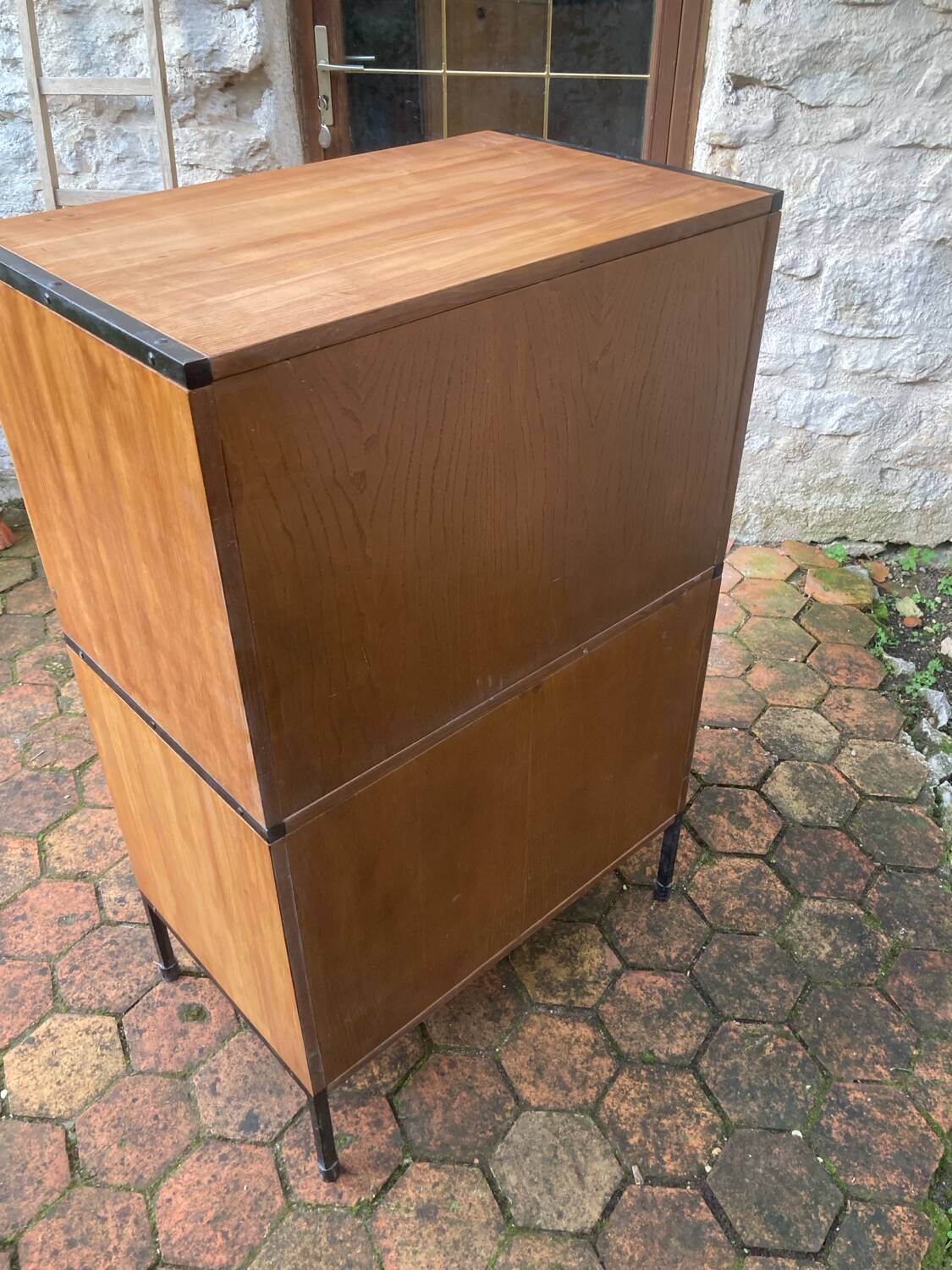 Vintage secretary Pierre Guariche ARP