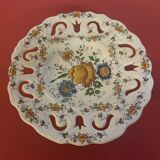 Vintage Bequet NL openwork fruit bowl