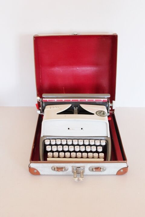 Machine à écrire enfant Jolux super major Selency