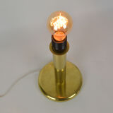 Lampe de table en laiton, Rogo Leuchten, Allemagne, années 1980