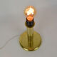 Brass table lamp, Rogo Leuchten, Germany, 1980s