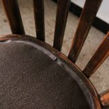 Antique bistro chair