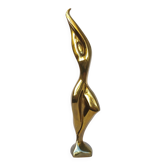 Sculpture bronze bernard augst