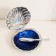 Beurrier coquille Saint Jacques en inox