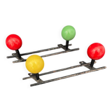 Double coat hooks from the 60s