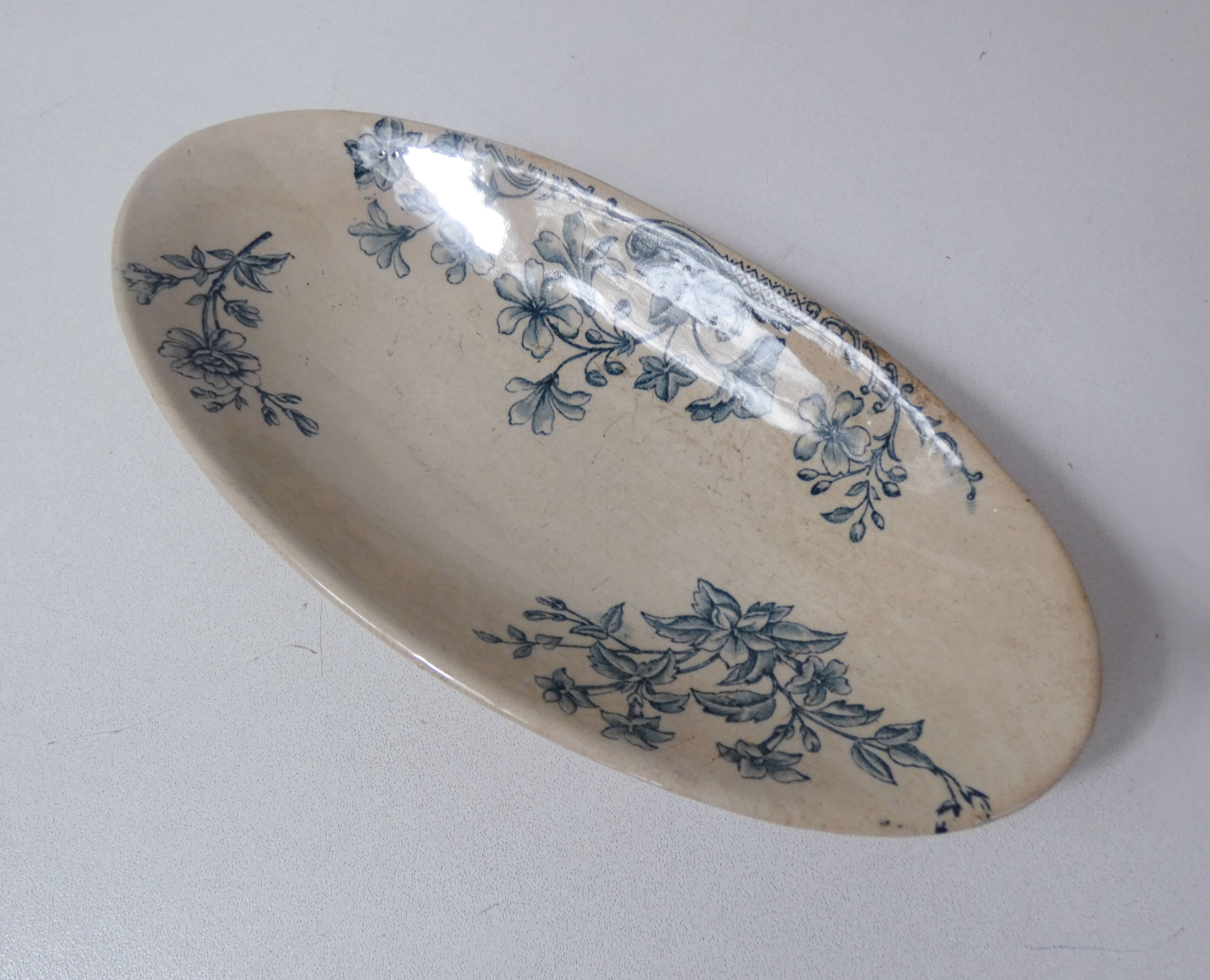 2 flower bowls althaea