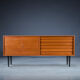 Mid-Century teak sideboard, 1960
