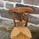 Straw chair