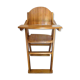 High chair for sturdy and very handy children