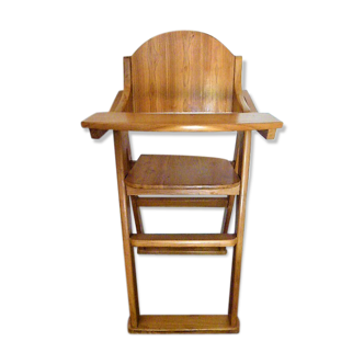 Chaise haute pour enfant robuste et très maniable