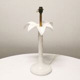 Ceramic palm lamp, Tommaso Barbi, 1960