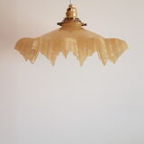 Yellow Clichy glass suspension