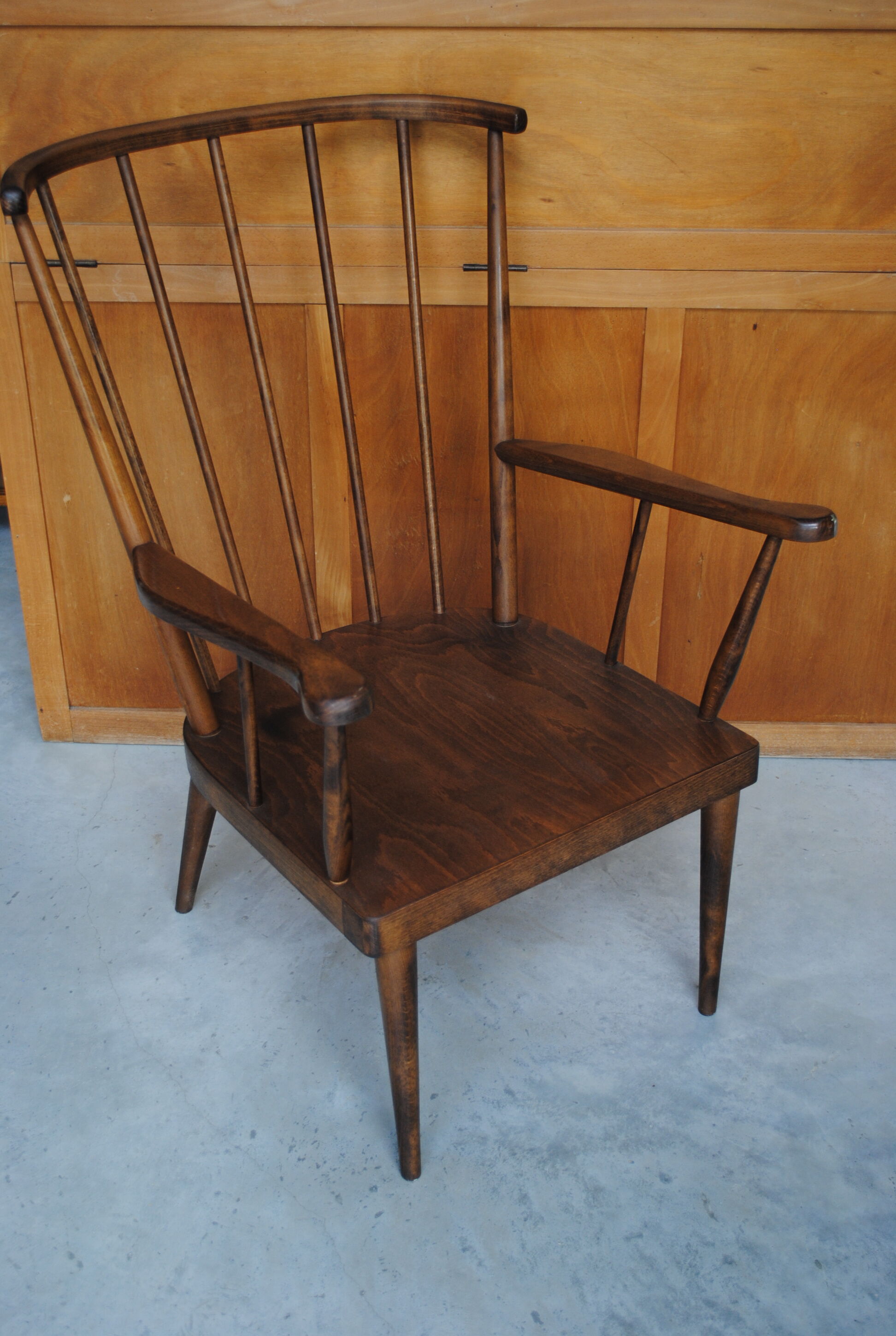 Fauteuil Baumann modèle éventail