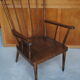Fauteuil Baumann modèle éventail
