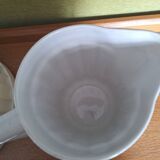 Pitcher and basin, ceramic toiletries