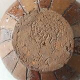 Old vase, terracotta, Gigi 76, vintage