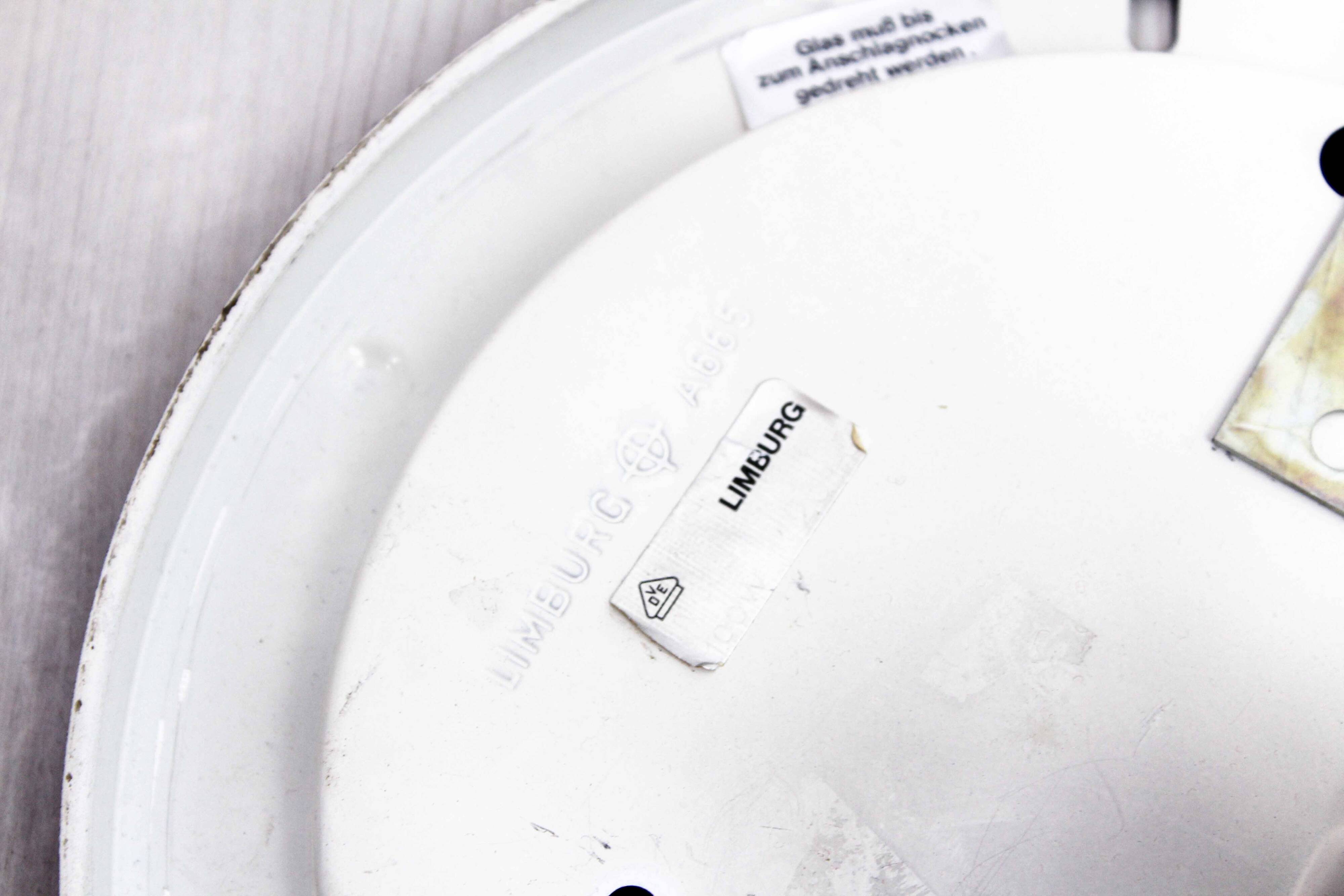 Glashütte Limburg wall or ceiling light