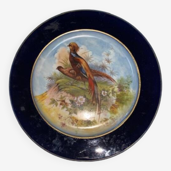 Vintage earthenware plate