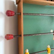 Baby-foot pliant en bois vintage